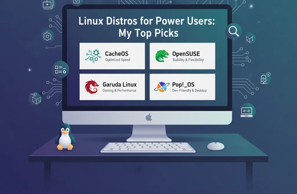 Linux Distros for Power Users: My Top Picks
