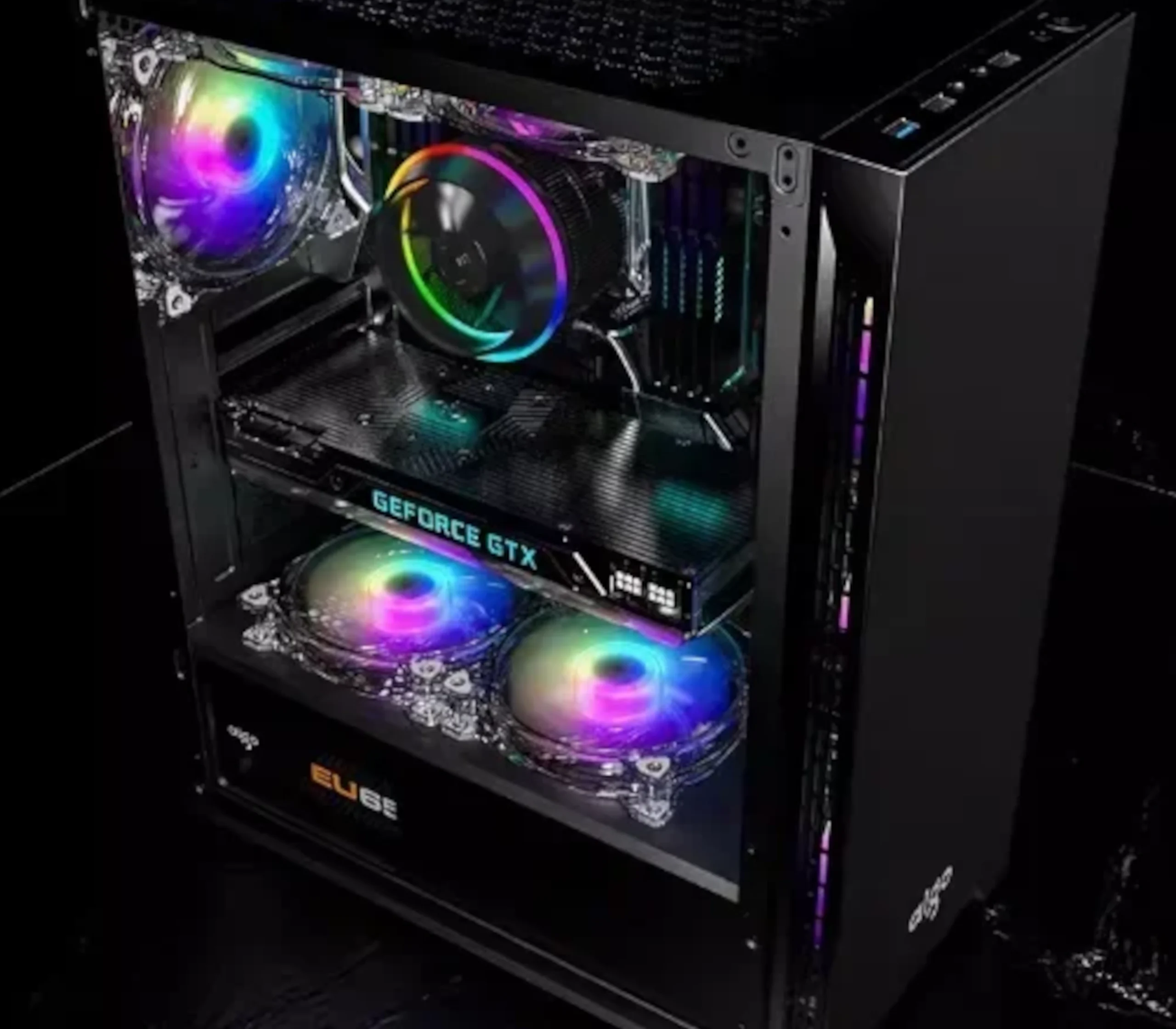 High-End Custom Gaming PC – i9/i7, RTX 4090/4070