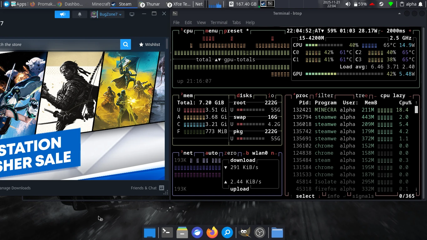 btop Linux Tool, btop system monitor, Linux performance tool