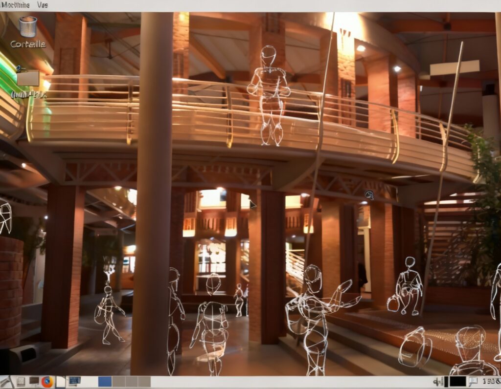 Freeduc live USB interface with educational apps