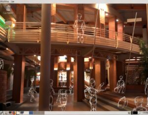 Freeduc live USB interface with educational apps