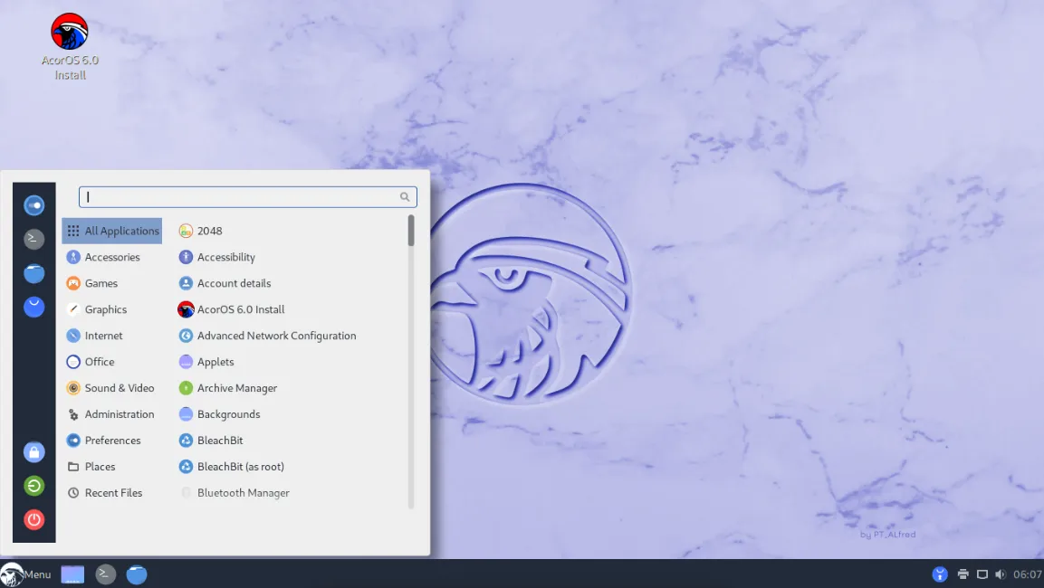 AçorOS Linux Distribution: Minimalist Debian-Based Live Systems with Multiple Desktop Options