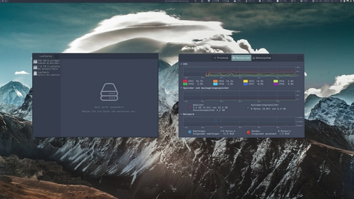 Alien-OS Linux Distribution: A Unique Regolith Desktop Experience
