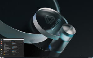 AlterOS Linux Distribution Cinnamon desktop with government certificates and optimized performance