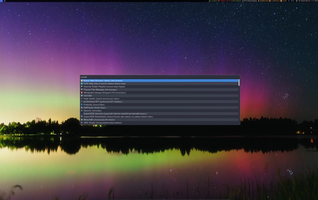 Catbird Linux is a Debian-Unstable-based desktop distribution featuring dwm, creative tools, AI frameworks, and live USB flexibility for advanced users.