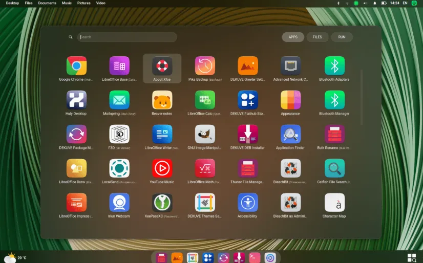 DEKUVE Linux Distribution: A Polished and Customizable Debian Desktop for Modern Users