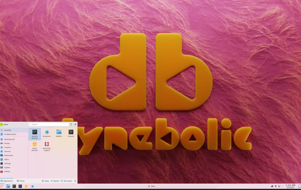 Dynebolic GNU/Linux Distribution: A Live Multimedia Studio for Creative Activists