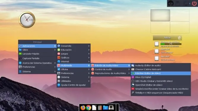 Escuelas Linux Distribution: A Complete Learning Environment for Modern Classrooms