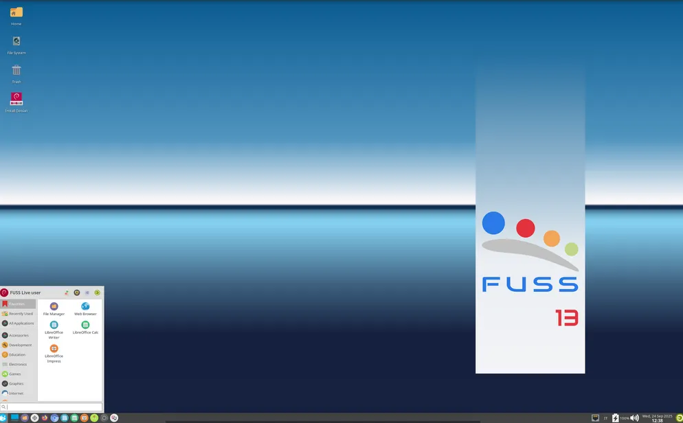 fuss linux