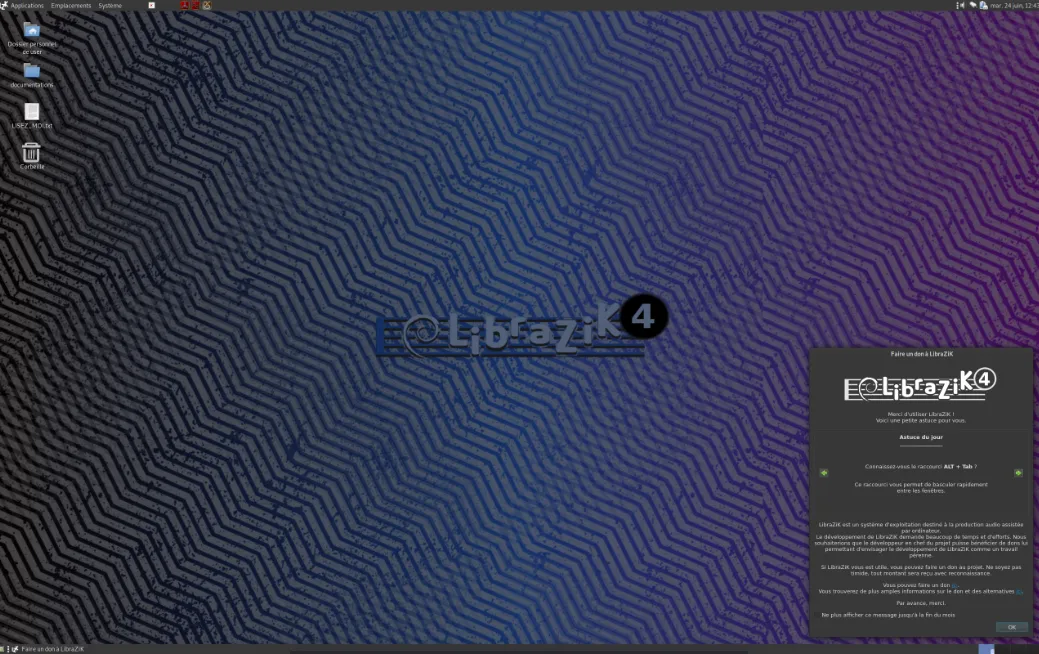 LibraZiK Linux Distribution: A Complete Debian-Based Audio Studio for Musicians and Creators