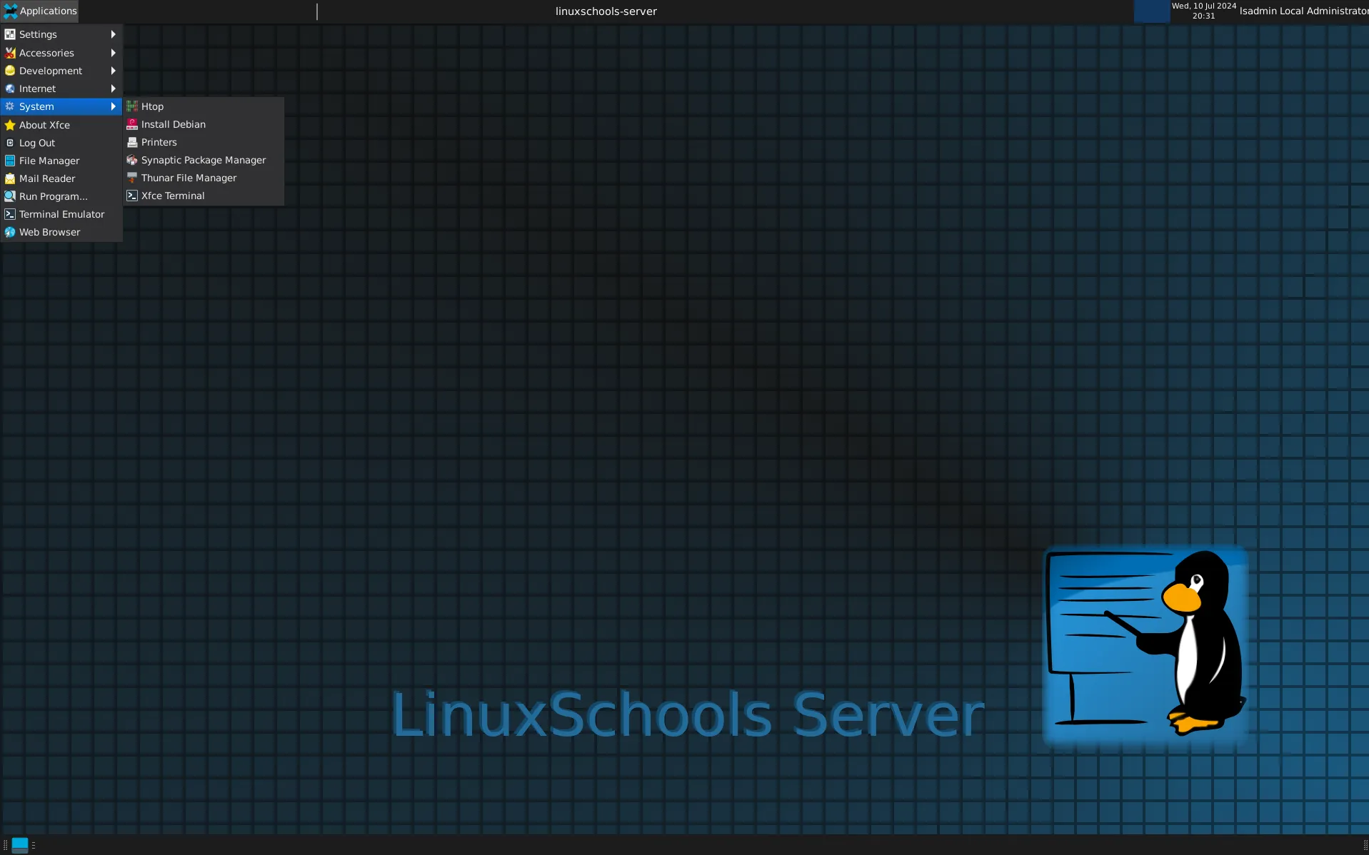 Linux Schools Server Distribution: A Practical Network Solution for Educational Environments