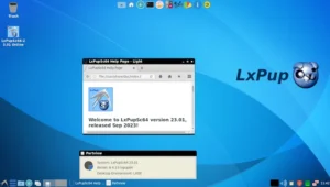 LxPup Linux Distribution: Lightweight Puppy-Based System with LXDE Desktop