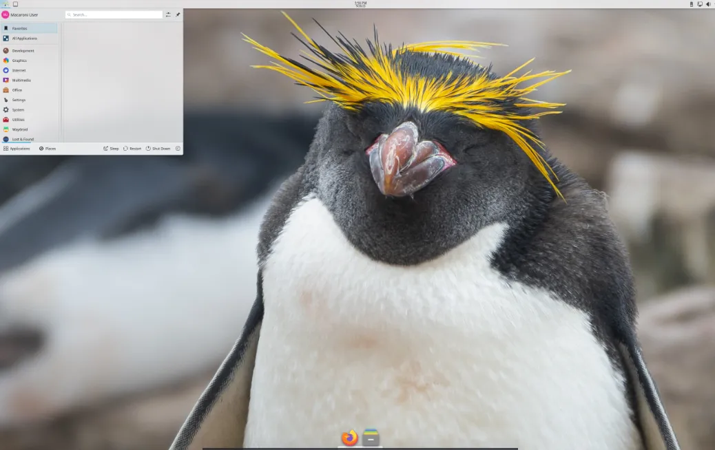 Macaroni OS Linux Distribution – A Funtoo-Based System Built for Performance and Flexibility