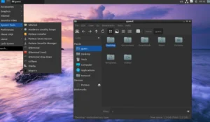 Nemesis Linux desktop environment with Cinnamon, LXDE, LXQt, and Xfce options