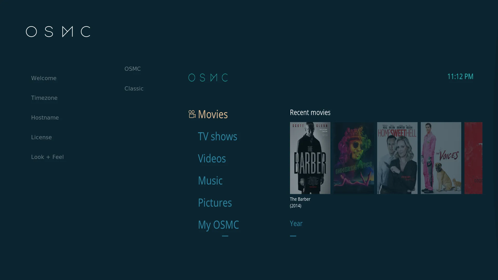 OSMC Linux Distribution: Minimal Debian-Based Media Center for Raspberry Pi and HTPC