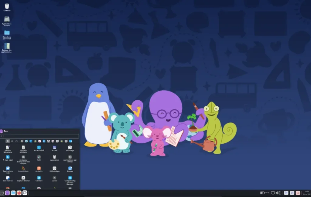 PrimTux Linux Distribution: Reviving Legacy Hardware with a Lightweight and Efficient System
