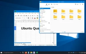 QuarkOS Linux Distribution: A Lightweight and Versatile Ubuntu-Based Desktop