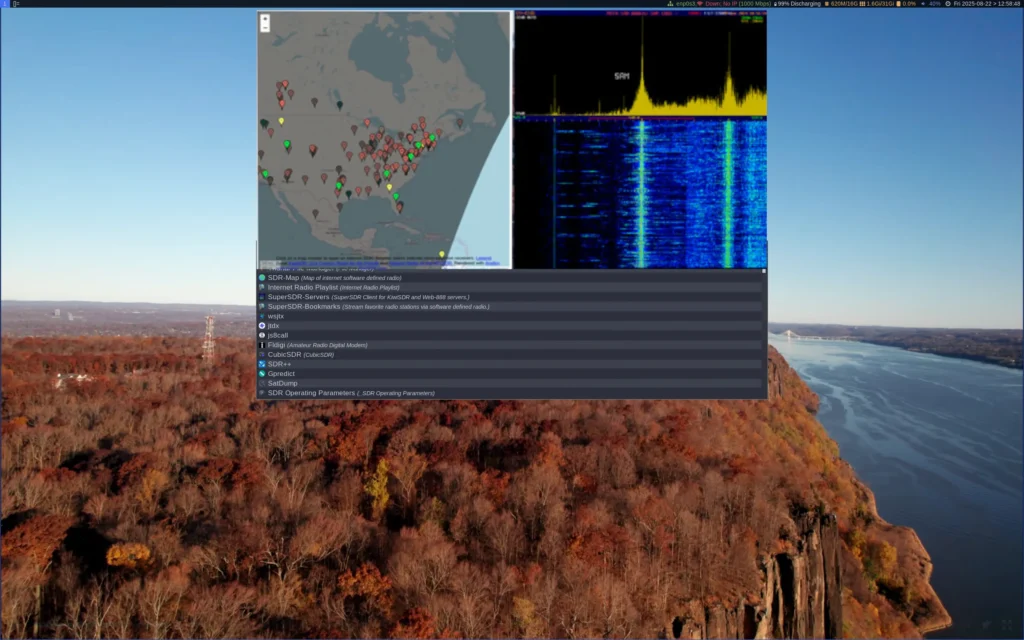 Skywave Linux Distribution: Debian-Based SDR System for Radio Enthusiasts