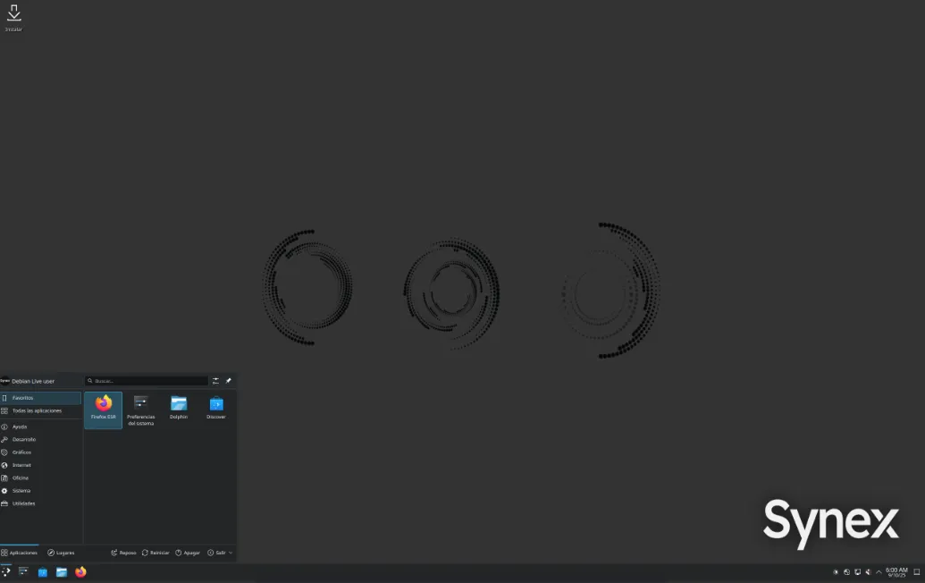 Synex Linux Distribution: A Lightweight Debian-Stable System with Multiple Desktop Options