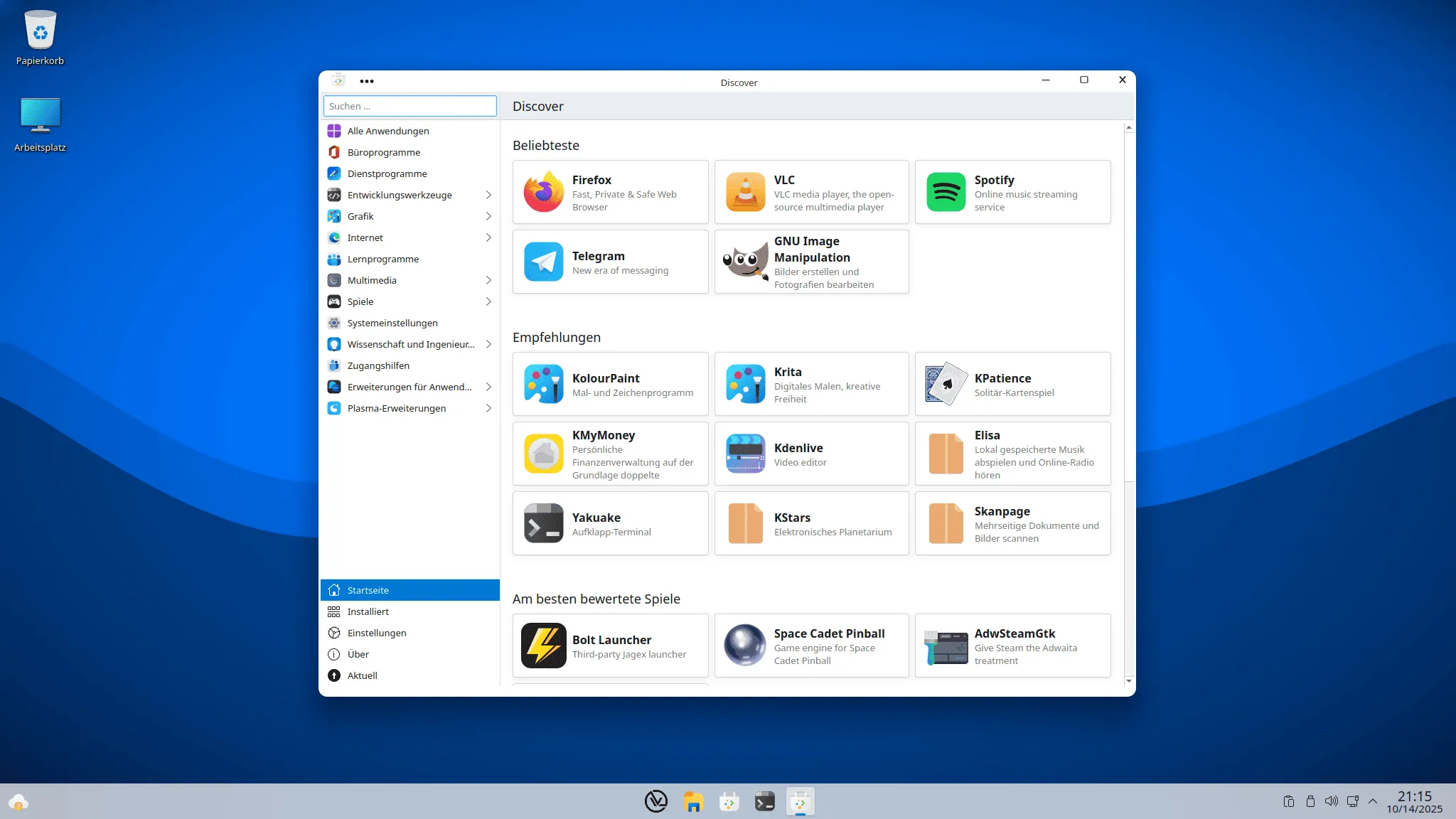 VailuxOS Linux Distribution – A Smooth and Familiar Desktop Experience