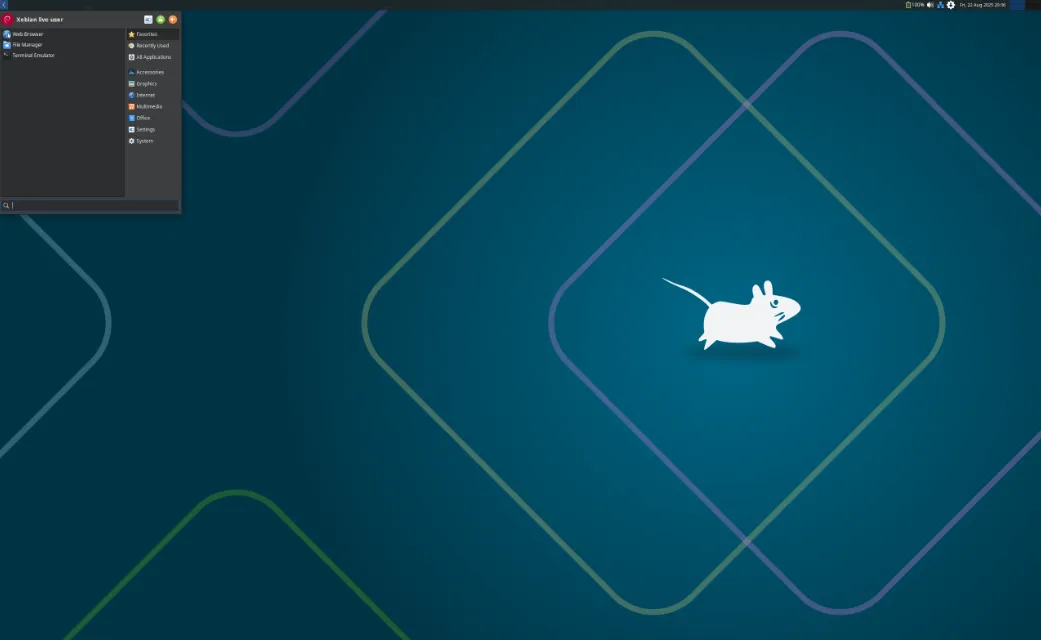 Xebian Linux Distribution: A Clean, Fast Desktop Experience Built on Debian Unstable