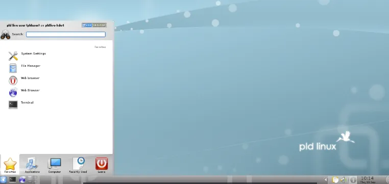 PLD Linux Distribution: An RPM Linux Distro for Power Users and Administrators